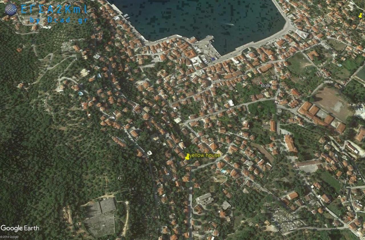 ואטי Yellow House Ithaca מראה חיצוני תמונה